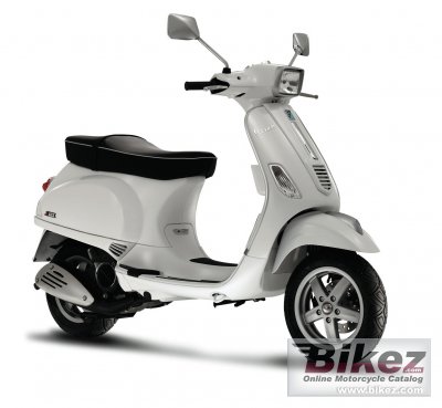 2008 Vespa S 125 photo
